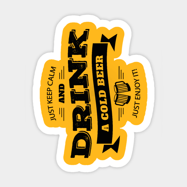 Drink Sticker by charlinemeadows